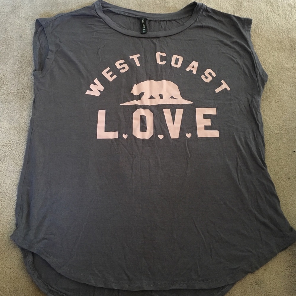 Full Tilt West Coast Love Shirt